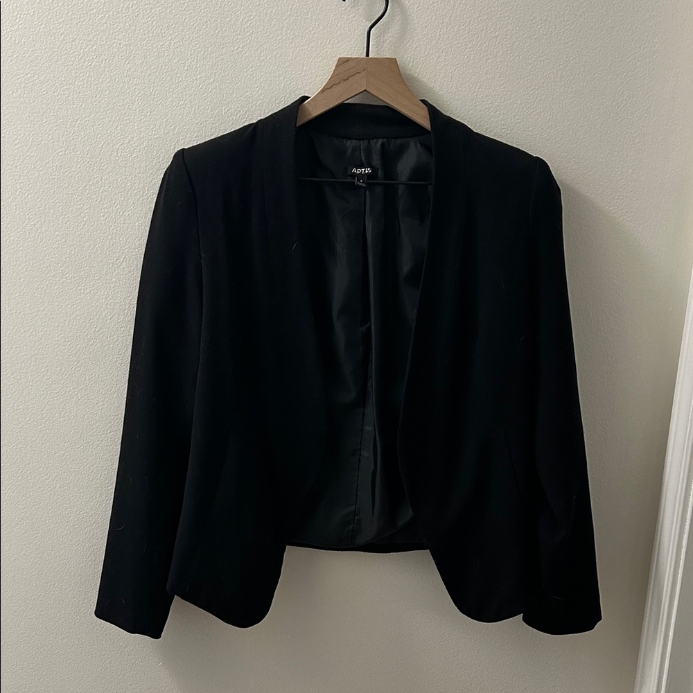 Apt. 9 Classic Black Blazer